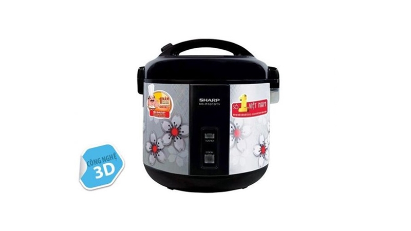 Nồi cơm điện nào nấu cơm ngon nhất – Sharp KS-NR181