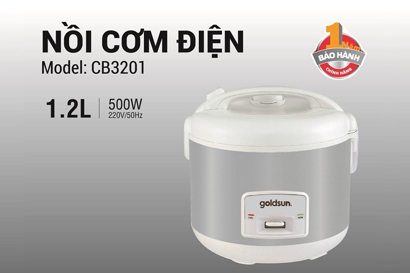 Gợi ý top 5 nồi cơm điện giá rẻ dưới 500k (Ảnh 2)