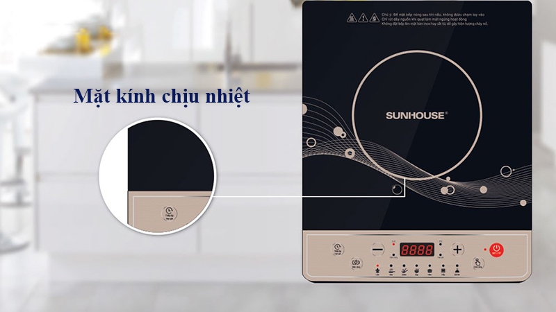 Các loại mặt kính bếp từ (Ảnh 1)