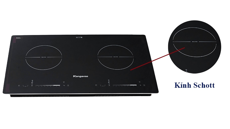 Các loại mặt kính bếp từ (Ảnh 3)