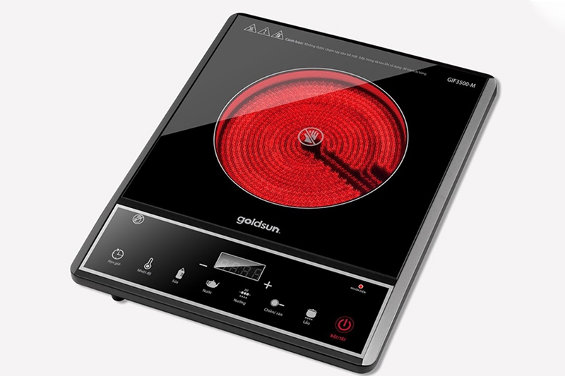 Top 5 bếp điện hồng ngoại giá dưới 1 triệu cho sinh viên (Ảnh 3)