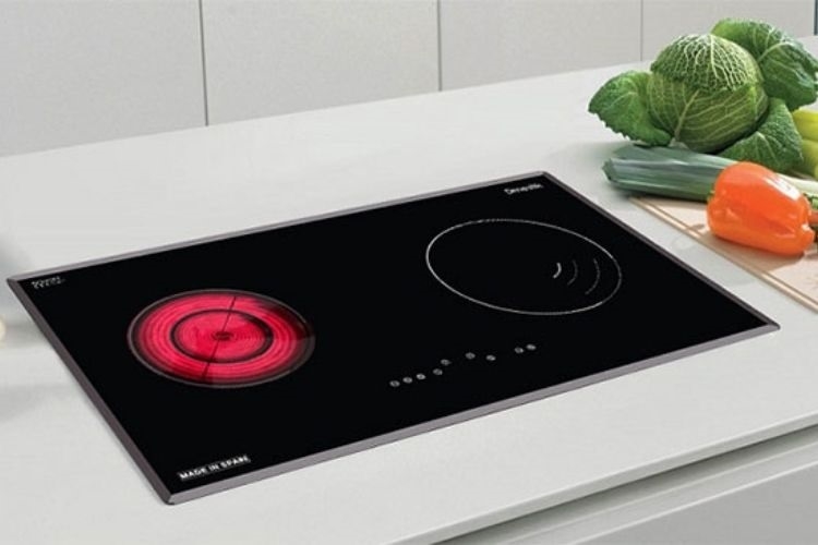 Mặt kính bếp hồng ngoại bị nứt có dùng được không? Có nguy hiểm không? 3