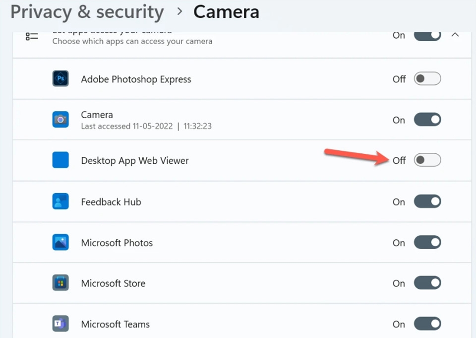 Không mở được camera trên Windows 11 - Ảnh 17