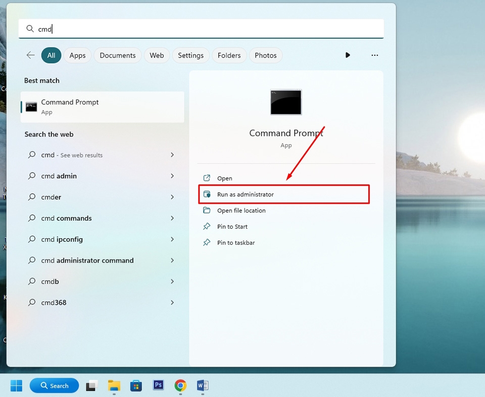 Set IP tĩnh trong Windows 11 - Ảnh 02
