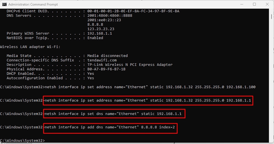 Set IP tĩnh trong Windows 11 - Ảnh 05