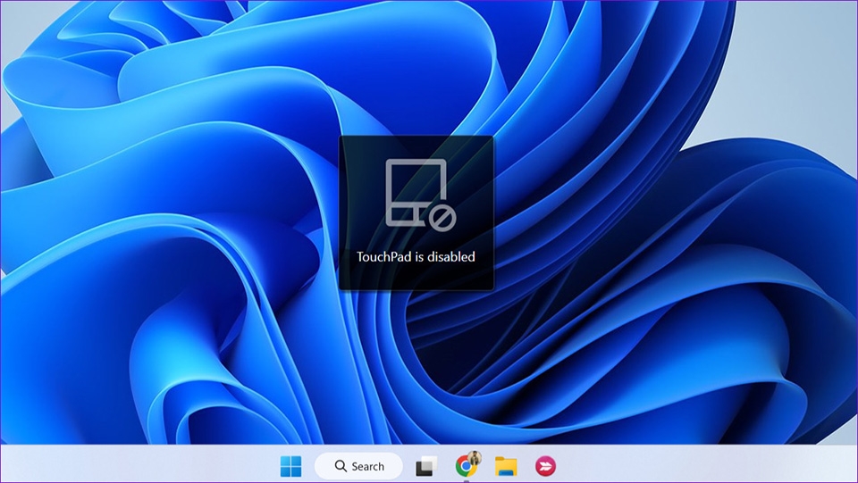 Tắt Touchpad của máy tính Windows 11 - Ảnh 02