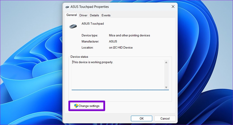 Tắt Touchpad của máy tính Windows 11 - Ảnh 09