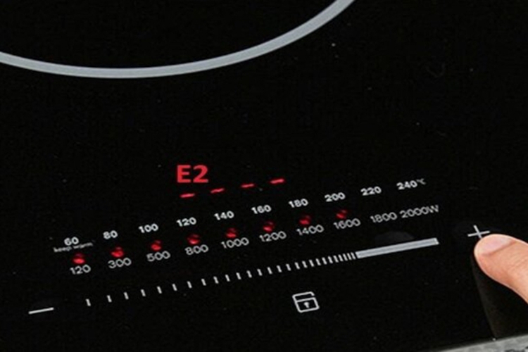 Sửa lỗi bếp hồng ngoại báo lỗi E2 nhanh chóng và hiệu quả