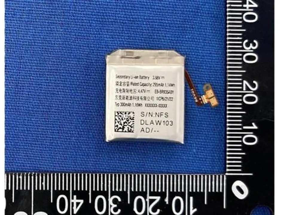 Pin Galaxy Watch6