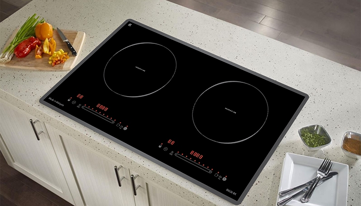 bếp từ bị chập điện