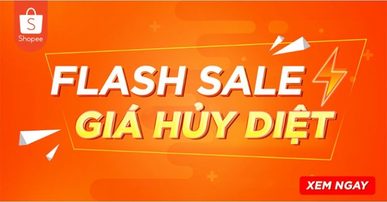 Flash sale giá hủy diệt
