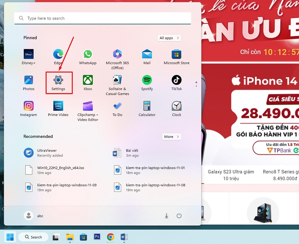 Cách tắt hiệu ứng trong suốt trên Windows 11 - Ảnh 02
