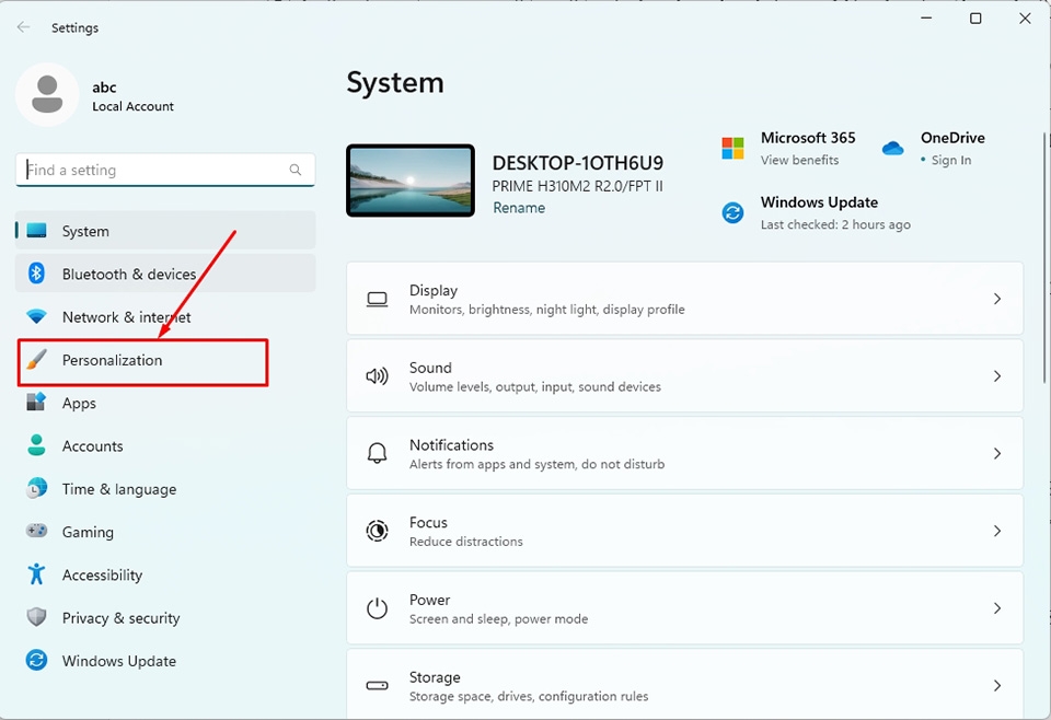 Cách tắt hiệu ứng trong suốt trên Windows 11 - Ảnh 03