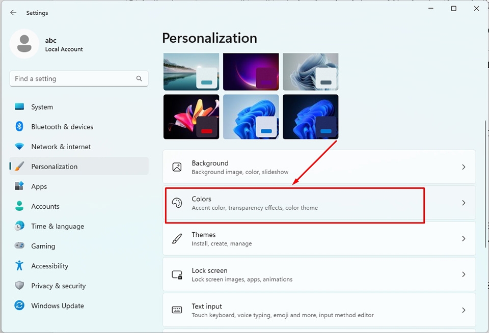 Cách tắt hiệu ứng trong suốt trên Windows 11 - Ảnh 04