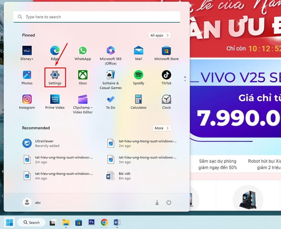 Cách tắt hiệu ứng trong suốt trên Windows 11 - Ảnh 06