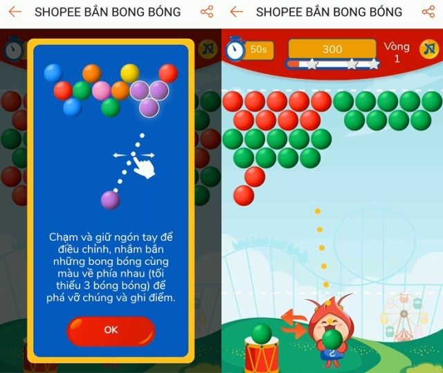 Bắn bong bóng