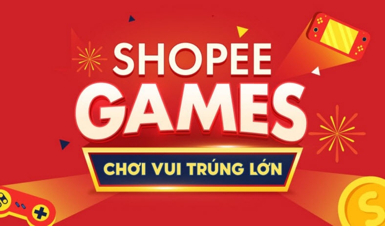 Nền tảng Shopee game hấp dẫn
