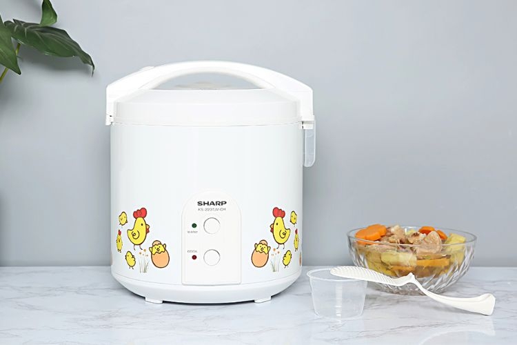 Nồi cơm điện Sharp 2.2 lít KS-223 TJV-CH 