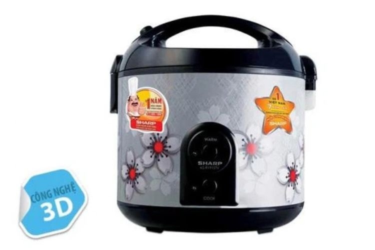 Nồi cơm điện Sharp 2.2 lít KS-R231STV "SS"