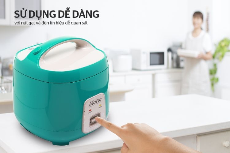 Nồi cơm điện Sunhouse Mama 1.8L SHD8652G