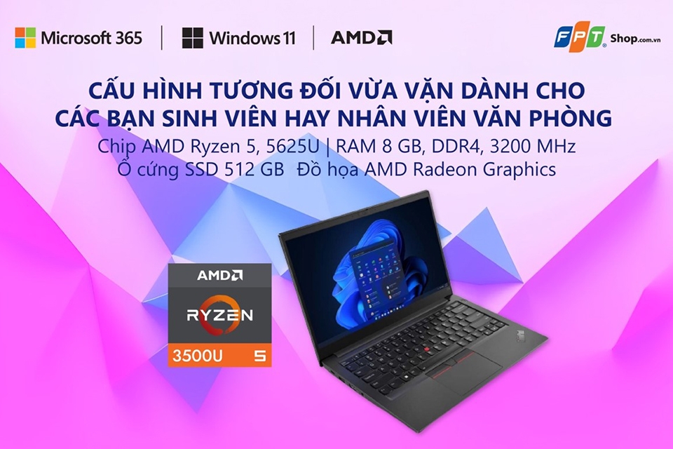 Lenovo ThinkPad E14 Gen 4: Laptop nhẹ nhàng, tối giản cho sinh viên và dân văn phòng 2