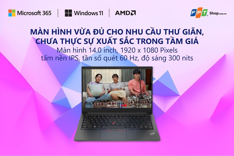 Lenovo ThinkPad E14 Gen 4: Laptop nhẹ nhàng, tối giản cho sinh viên và dân văn phòng 5