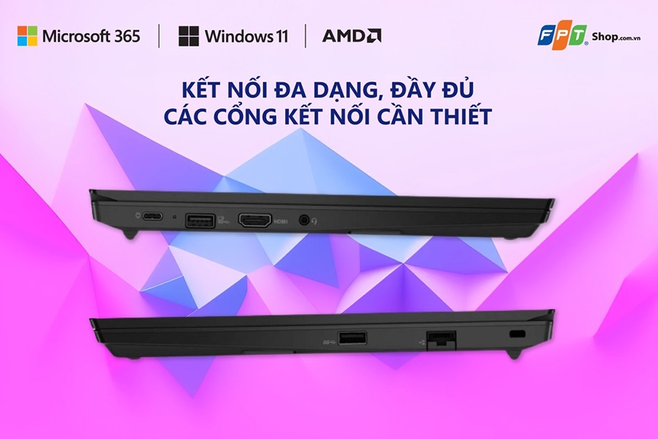 Lenovo ThinkPad E14 Gen 4: Laptop nhẹ nhàng, tối giản cho sinh viên và dân văn phòng 8