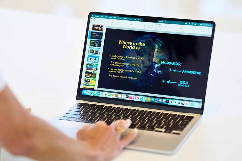 7 lý do bạn nên mua MacBook Air M2 (ảnh 3)