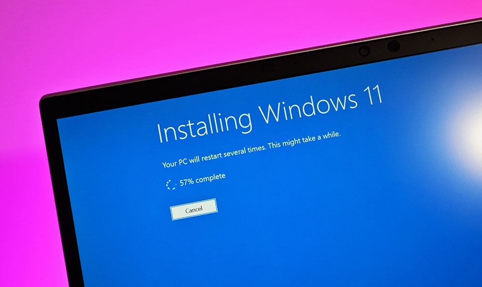 Cài Windows 11 không cần USB - Ảnh 01