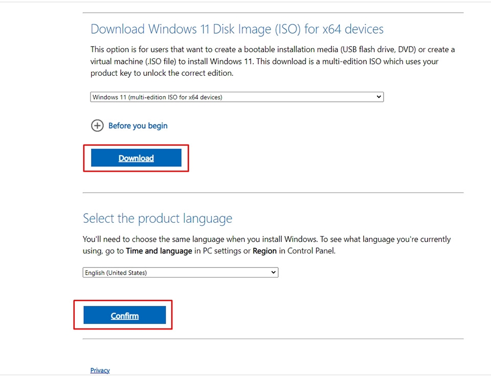 Cài Windows 11 không cần USB - Ảnh 04