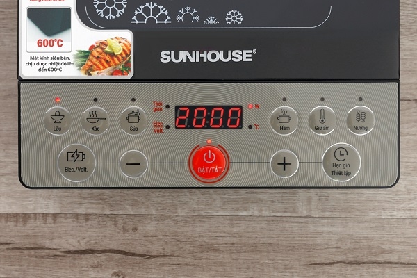 các loại bảng điều khiển của bếp điện 2