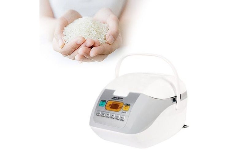 Nồi cơm điện tử Sharp 1.8 lít KS-COM18V