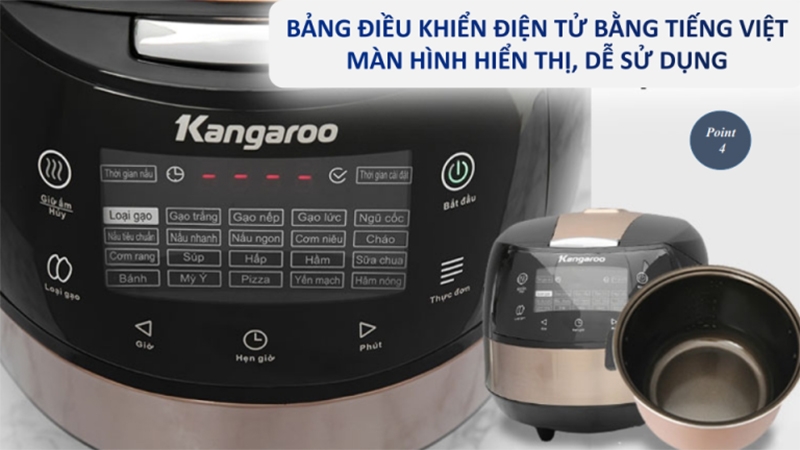 Nồi cơm điện Kangaroo có tốt không (Ảnh 2)