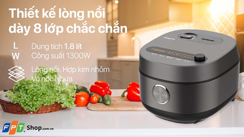 Nồi cơm điện Kangaroo có tốt không (Ảnh 3)
