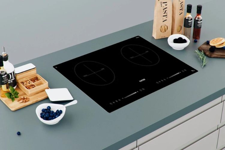 Bếp từ bị vỡ mặt kính có thay được không? ảnh 2