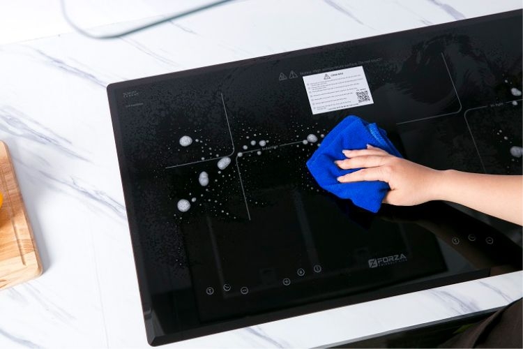 Cách hạn chế tình trạng mặt bếp từ bị vỡ