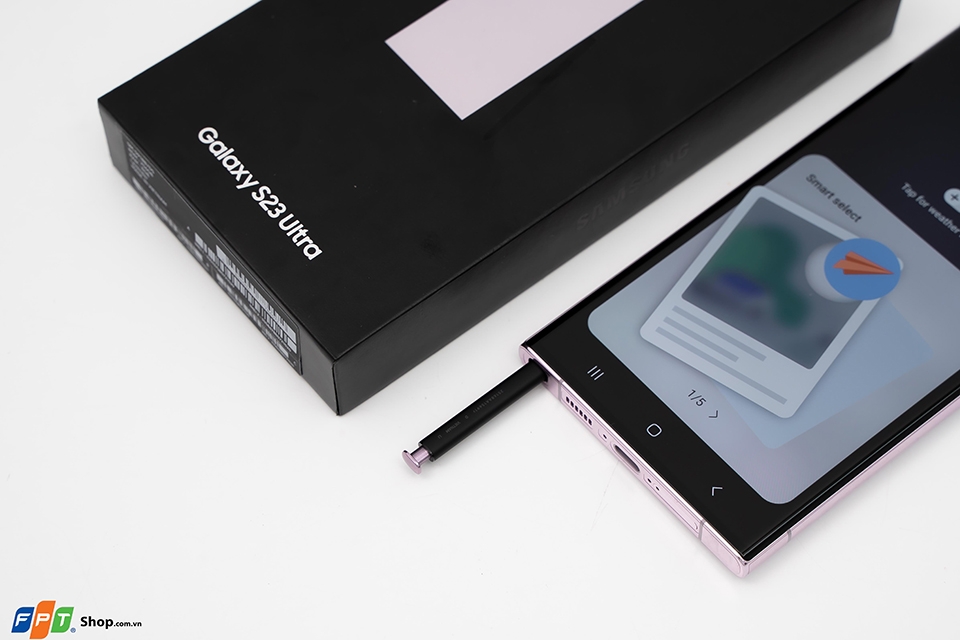 Samsung Galaxy S23 Ultra: Viết tiếp chương mới của Galaxy Note bằng chiếc bút S-Pen 2