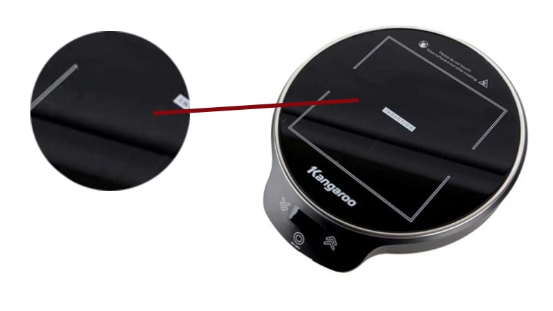 Review bếp điện từ đơn Kangaroo KG20IH8 (Ảnh 2)