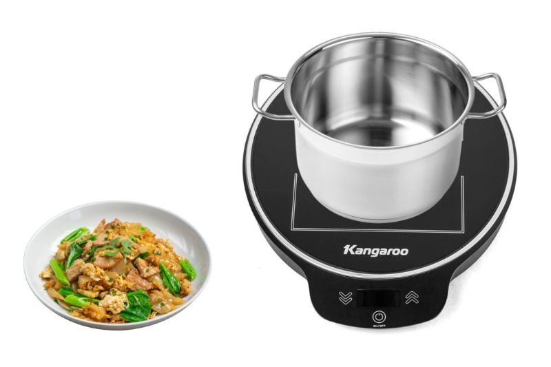 Review bếp điện từ đơn Kangaroo KG20IH8 (Ảnh 5)
