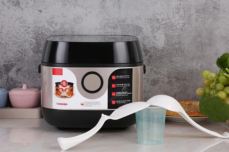 Nồi cơm điện cao tần Toshiba RC-10IX1PV đẳng cấp