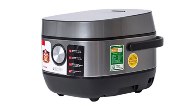 Nồi cơm điện cao tần Toshiba RC-18IP1PV đa năng