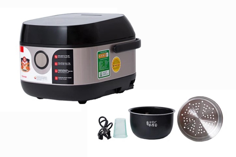 Nồi cơm điện cao tần Toshiba RC-18IX1PV hiện đại