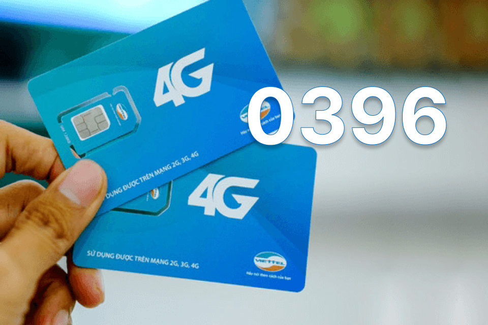0396 là mạng gì? Ý nghĩa và cách chọn SIM đầu số 0396
