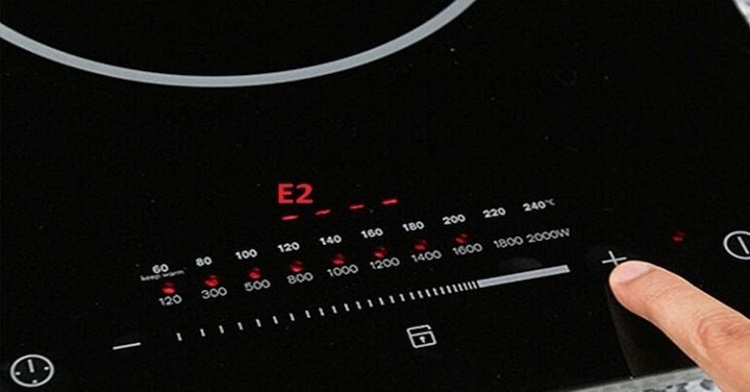 Các mã lỗi thường gặp của bếp hồng ngoại