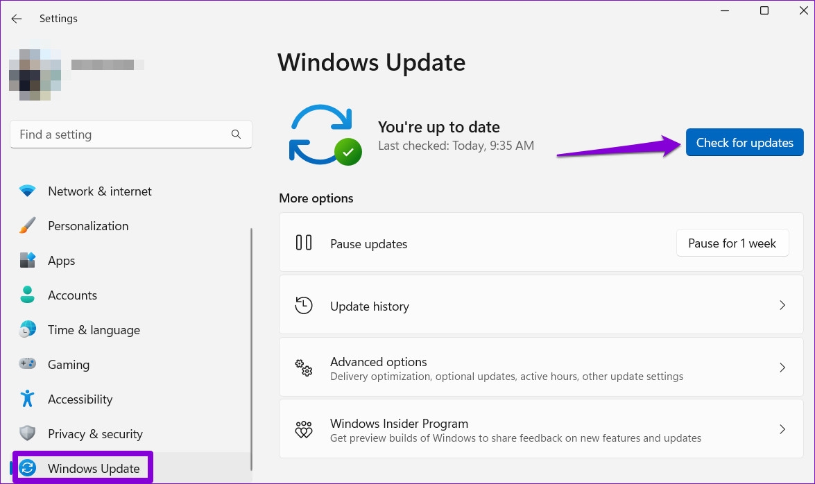 Sửa lỗi Windows 11 hiển thị phần trăm pin máy tính xách tay sai (15)