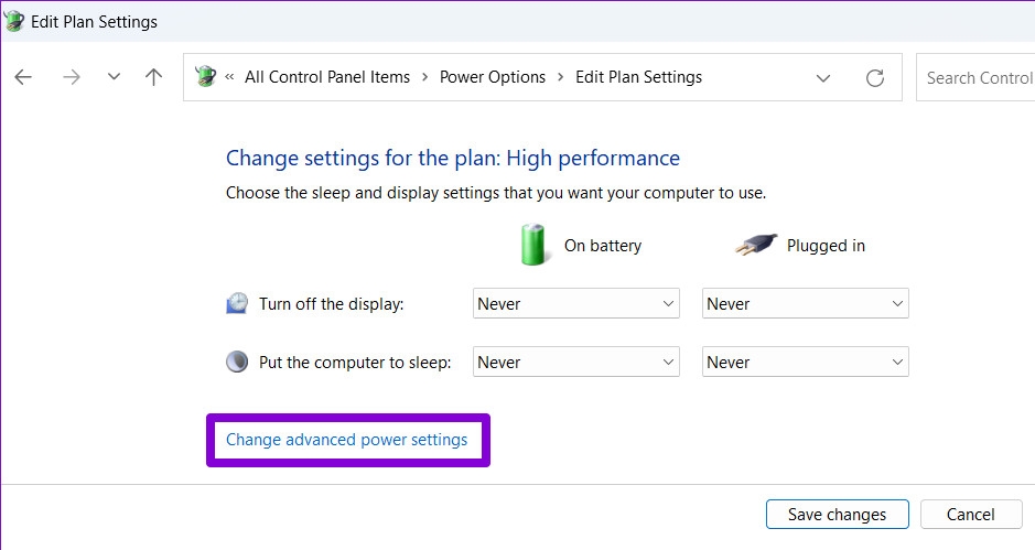 Sửa lỗi Windows 11 hiển thị phần trăm pin máy tính xách tay sai (4)