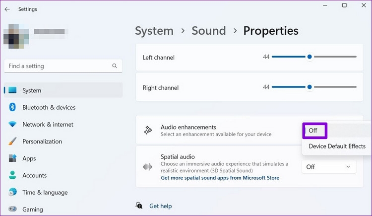 Mách bạn cách sửa lỗi  âm lượng tự động tăng hoặc giảm trong Windows 11 (10)