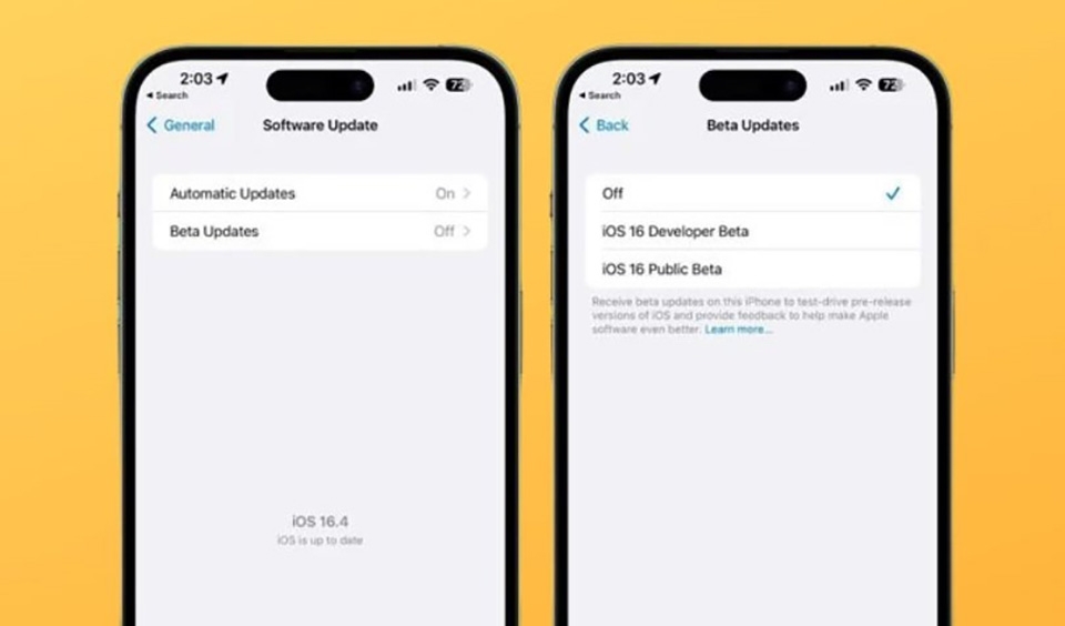 Tính năng iOS 16.4 (ảnh 6)