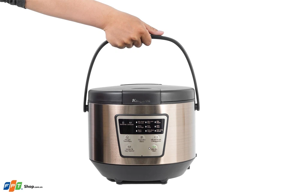 Nồi cơm điện tử Kangaroo 1.8 lít KG18DR7 - hình 2