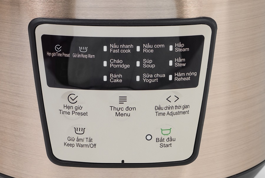 Nồi cơm điện tử Kangaroo 1.8 lít KG18DR7 - hình 4